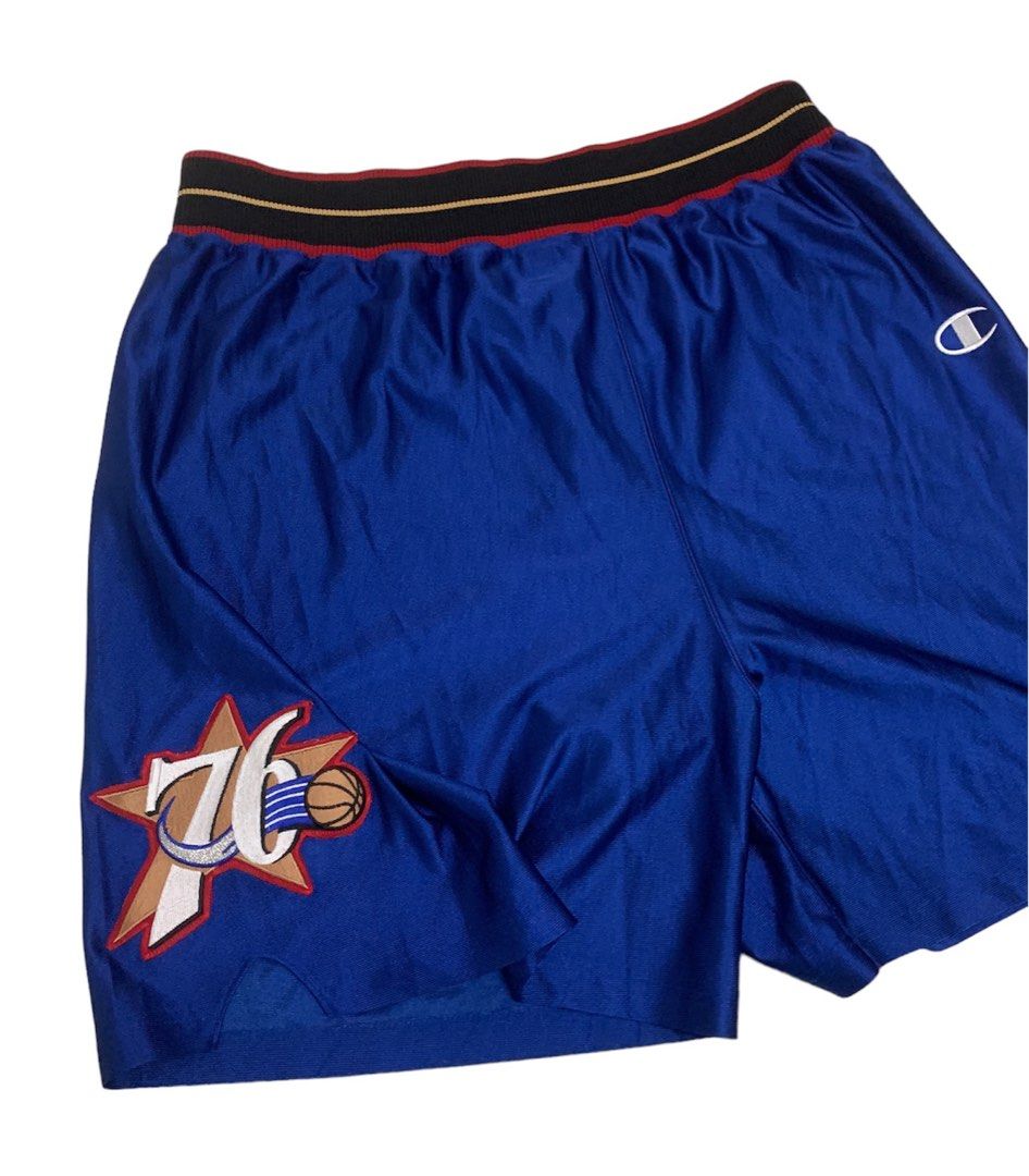 Vintage outlet 76ers shorts