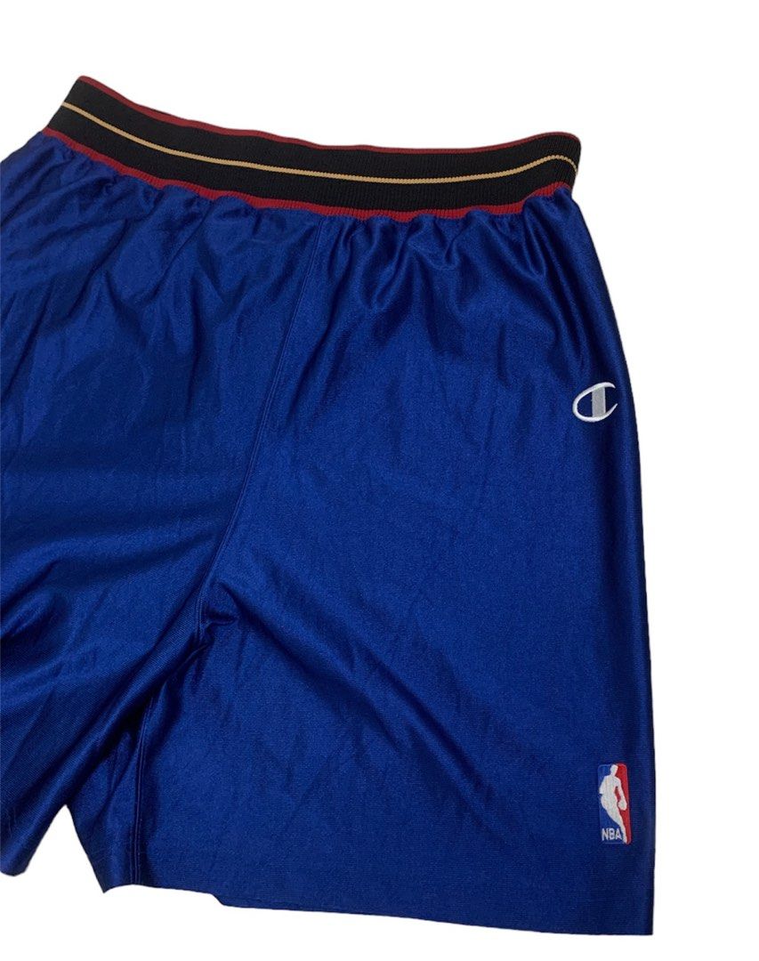 Vintage 76ers Philadelphia NBA champion short pants Men s Fashion