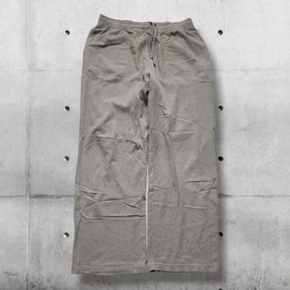 Vintage 2000s Uniqlo Sweatpants Grey Made in Japan