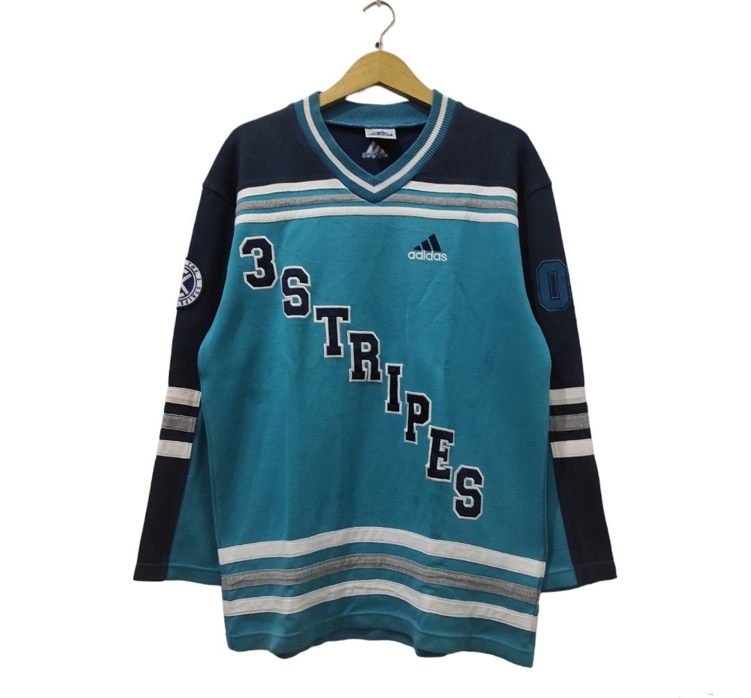 Vintage adidas hockey jersey online