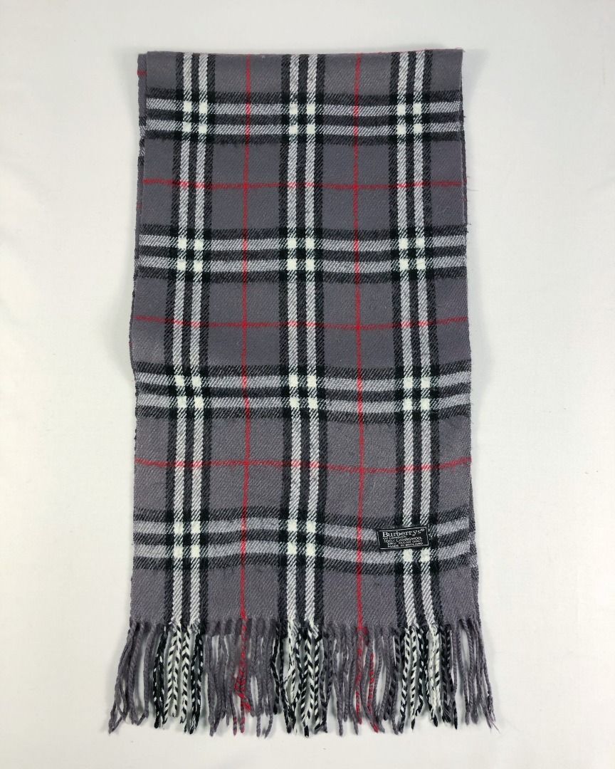 Second hand store burberry scarf