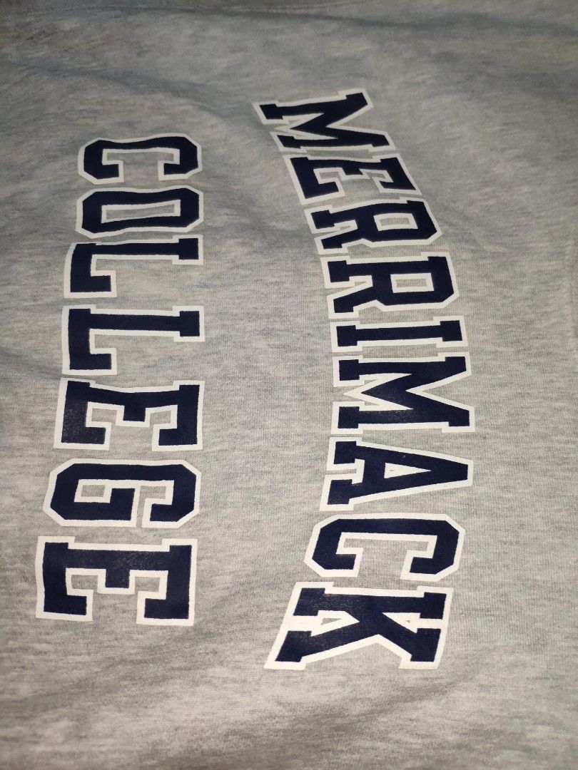 Vintage Champion Merrimack College Reverse Weave Sweatshirt