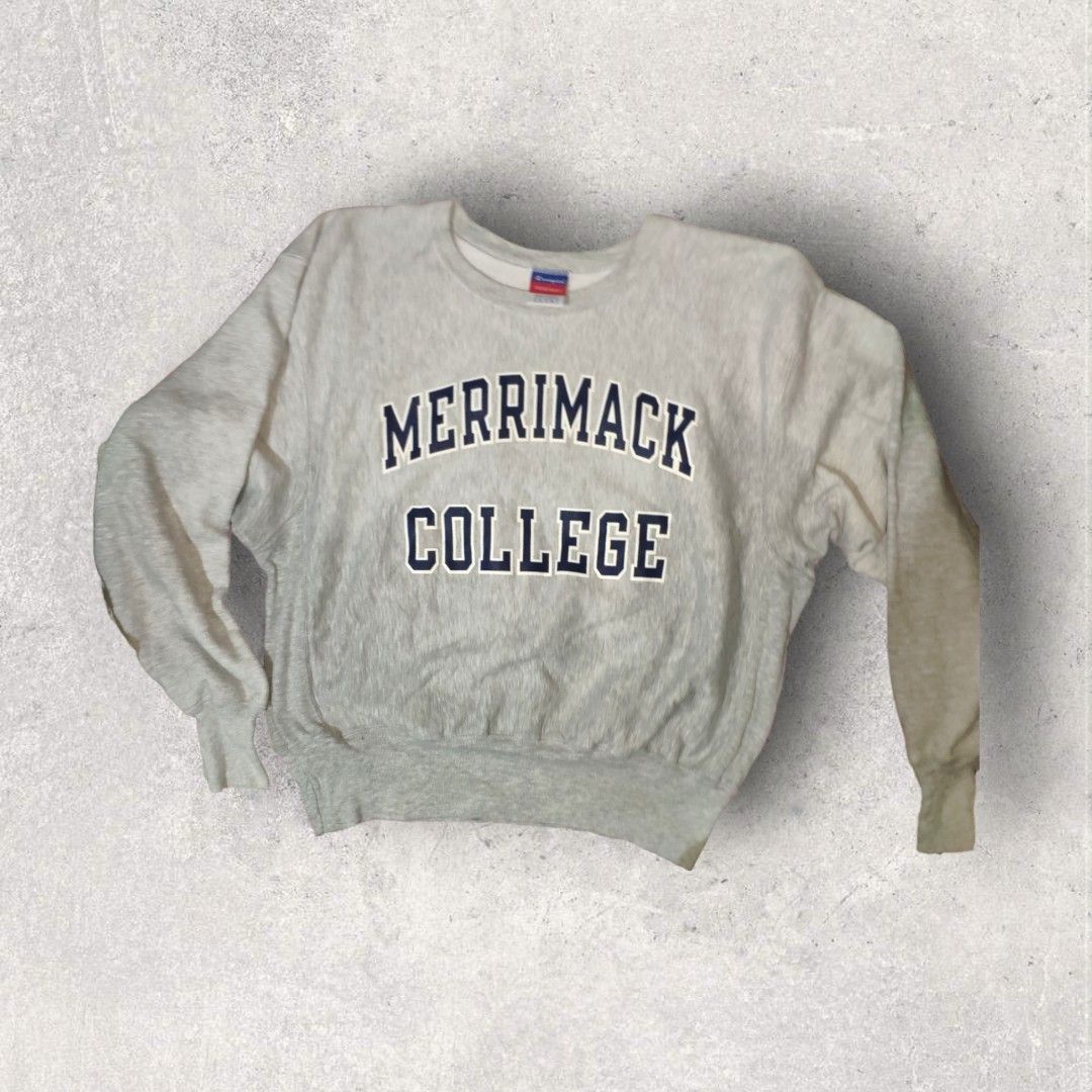 Merrimack shop college sweatshirt