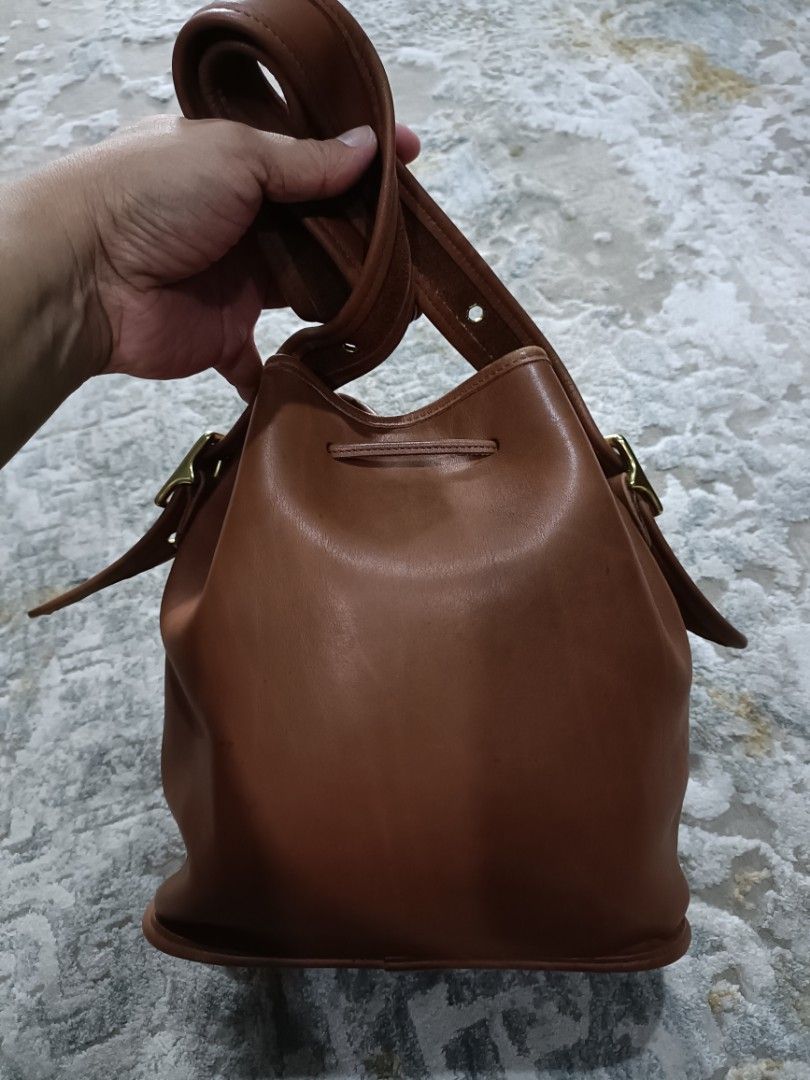 Vintage Coach Bucket Bag Women s Fashion Bags Wallets