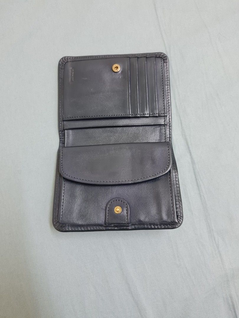 Sales Vintage Coach Short Wallet Women s Fashion Bags Wallets