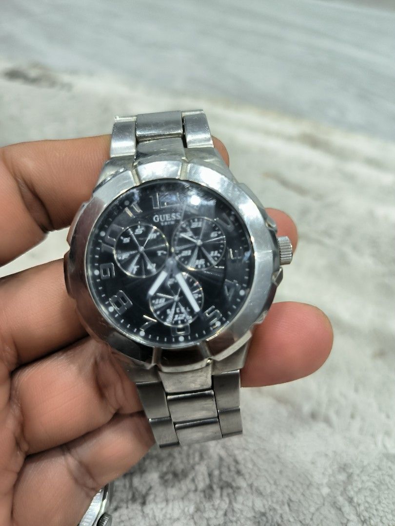 Guess steel 5 atm discount