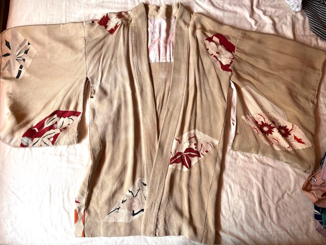 Gold kimono hotsell cardigan