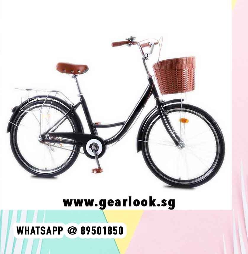Vintage road bike accessories discount
