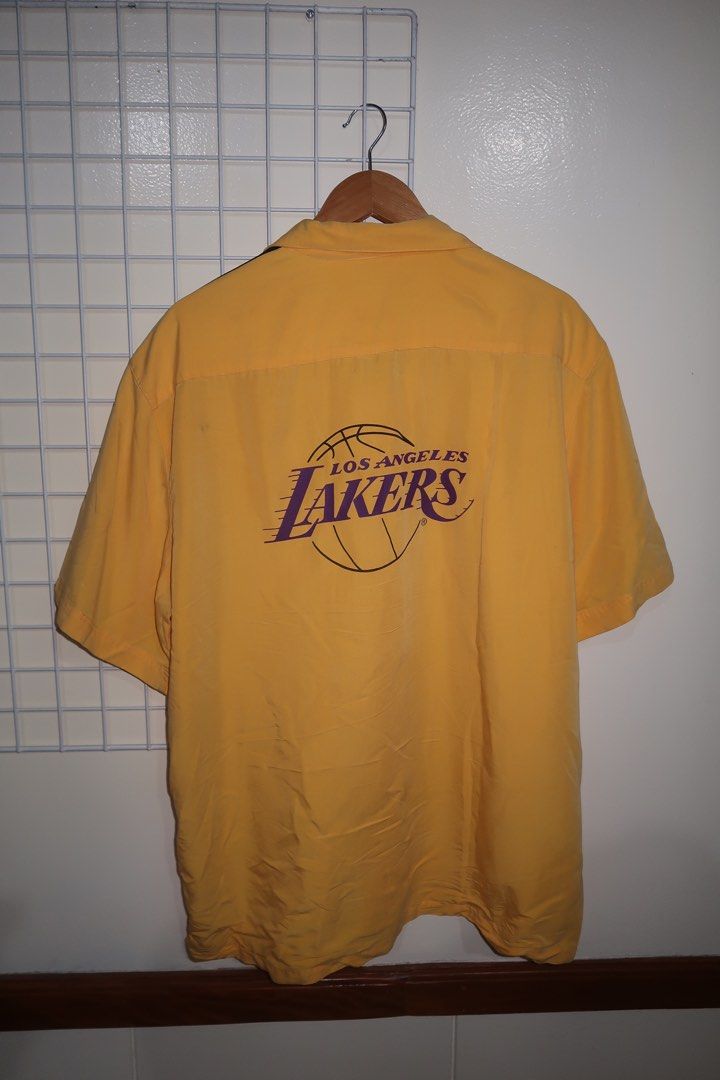 VINTAGE LAKERS LAKERS(RARE) WARMUP SHIRT