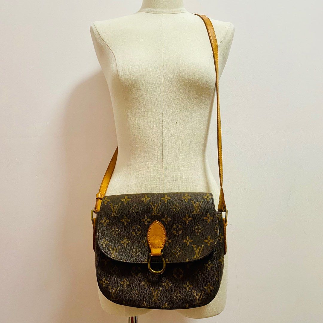 Louis Vuitton St.Cloud GM Sling bag, Luxury, Bags & Wallets on Carousell