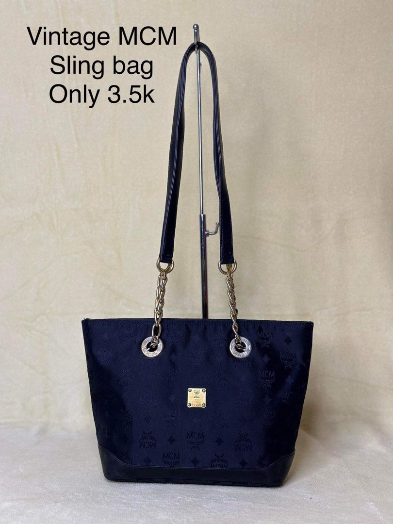 Vintage MCM shoulder bag on Carousell