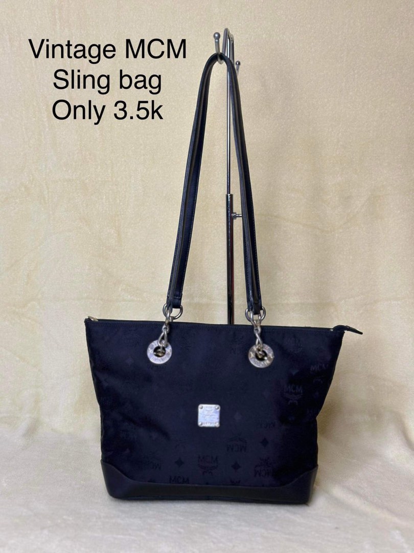 Vintage MCM Shoulder bag on Carousell