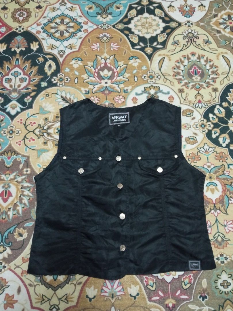 Vintage hotsell versace vest