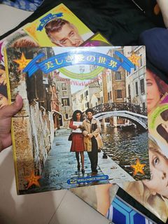 11pcs Vinyl World Family Record