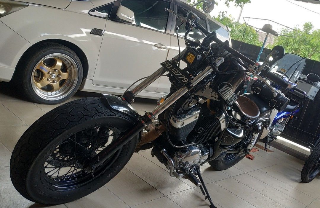 Virago 536 Custom Bobber Motorbikes on Carousell