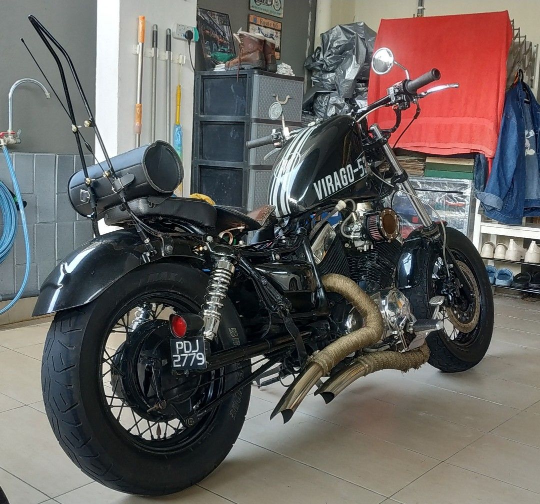 Virago sales custom bobber