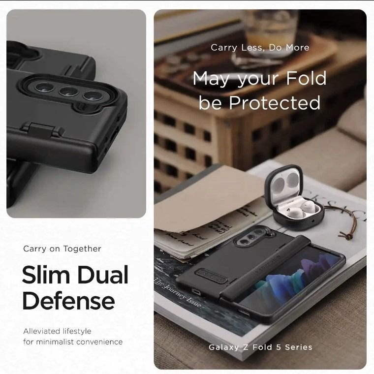 VRS Design Terra Guard Modern Case for Samsung Galaxy Z Fold/Flip 4 ...