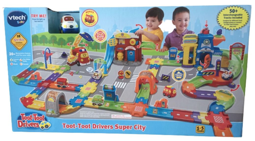 Vtech toot toot drivers shop super city