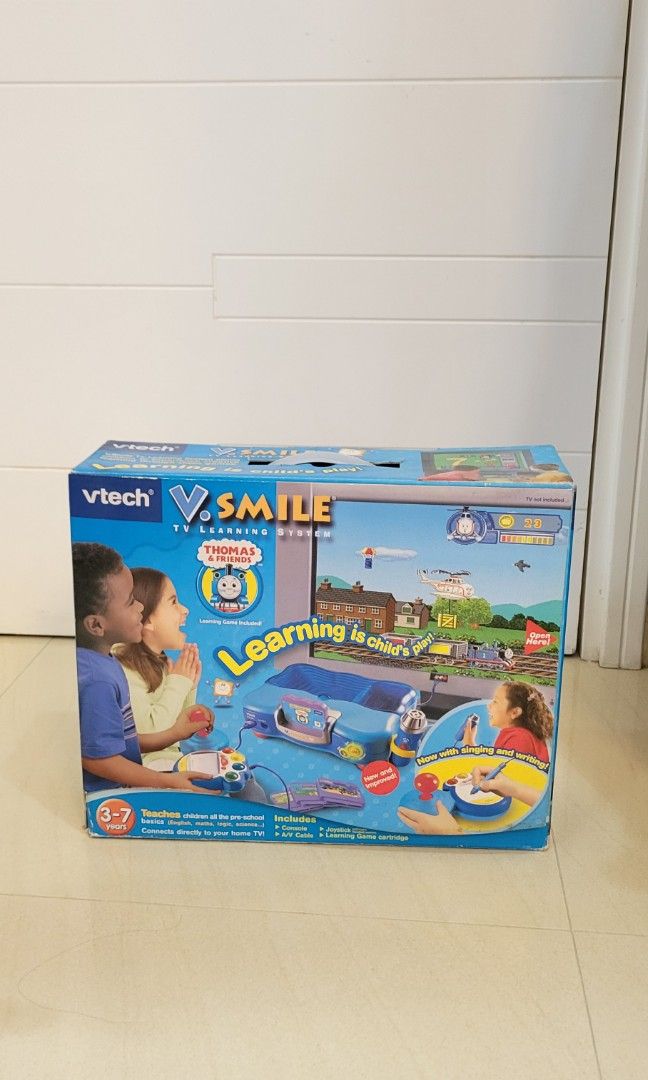 Vtech smile TV learning system Thomas and Friends, 興趣及遊戲