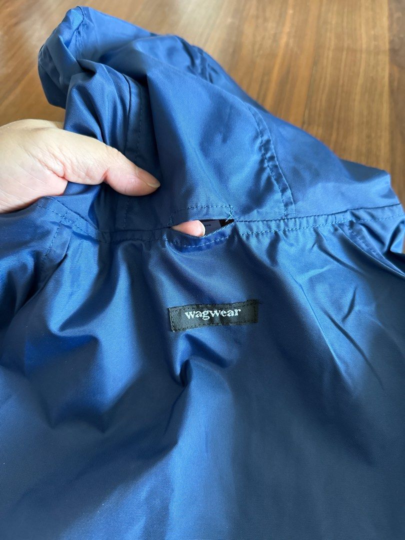 Wagwear raincoat discount