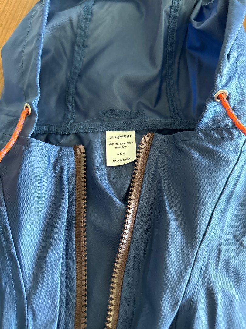 Raincoat size 18 hot sale