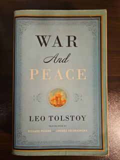 War and Peace by Leo Tolstoy