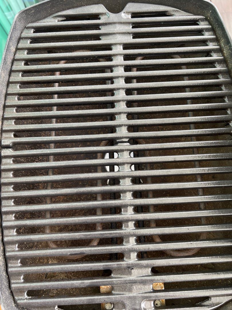 er Q1400 Electric Grill (Grey) w/ cover and portable cart, TV & Home