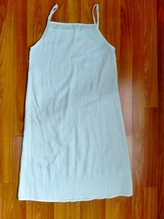White summer dress for sale Php 100 only!