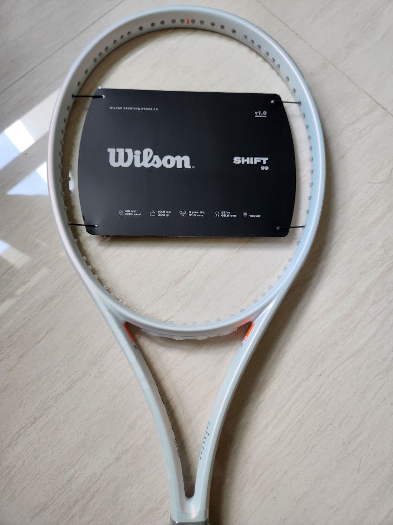 Wilson Shift Isner Wilson Shift 99 V1, Sports Equipment, Sports & Games, Racket & Ball ...