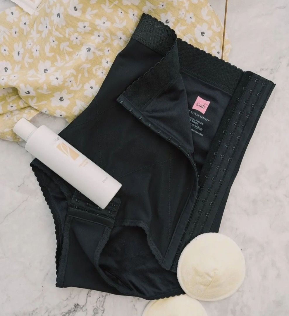 Wink Postpartum Slimming Binder on Carousell