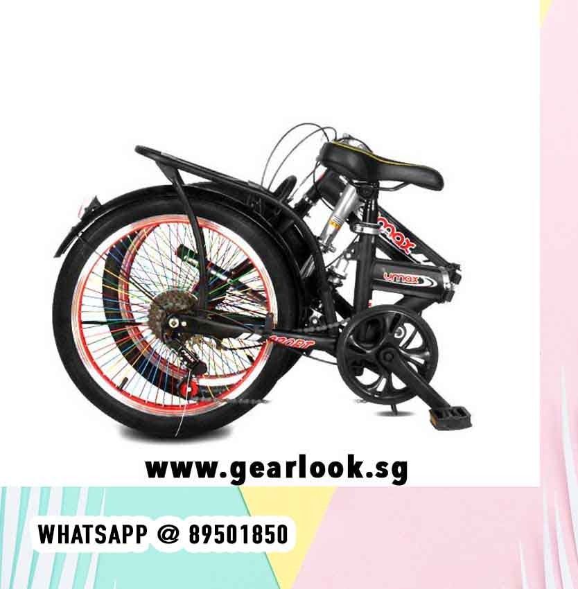 Foldable fixie 2025