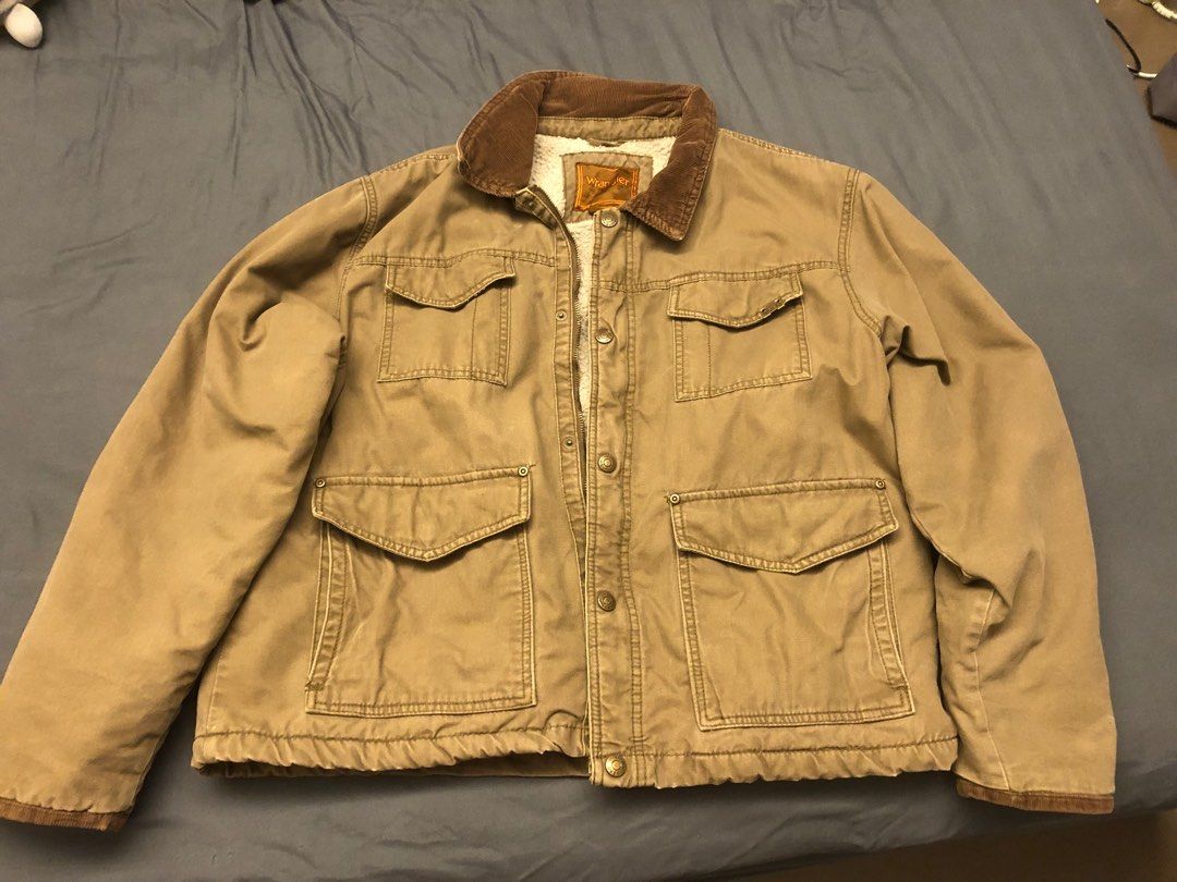 Wrangler 2025 workwear jacket