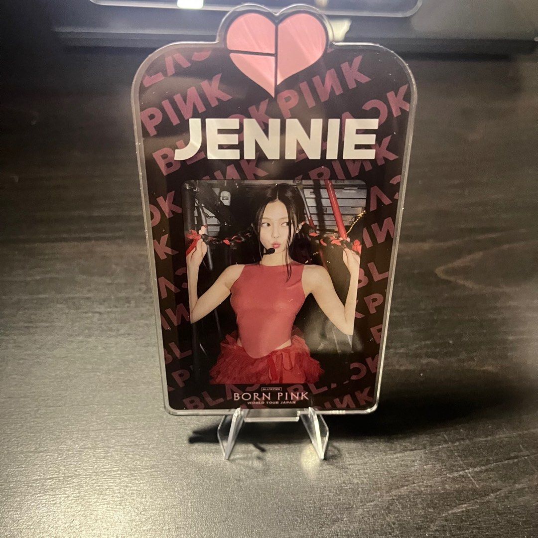 誕生日プレゼント BLACKPINK アクリルスタンド Ver ALBUM-JP JP限定（THE BORNPINK アイドル