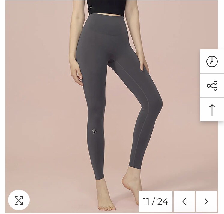 XEXYMIX High Waisted Yoga Pants with Pockets, Tummy Control