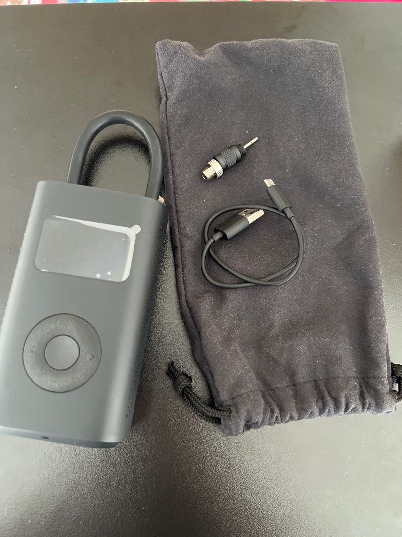 Xiaomi air pump 1s air compressor, Car Accessories, Accessories on Carousell