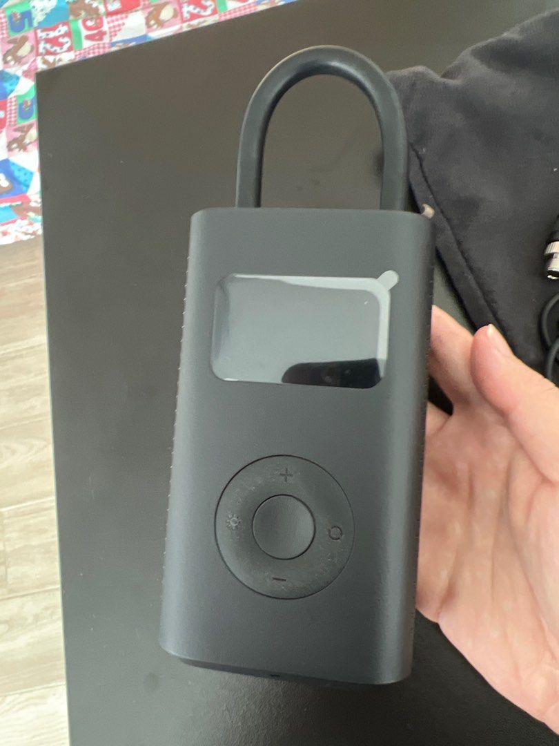 Xiaomi air pump 1s air compressor, Car Accessories, Accessories on Carousell