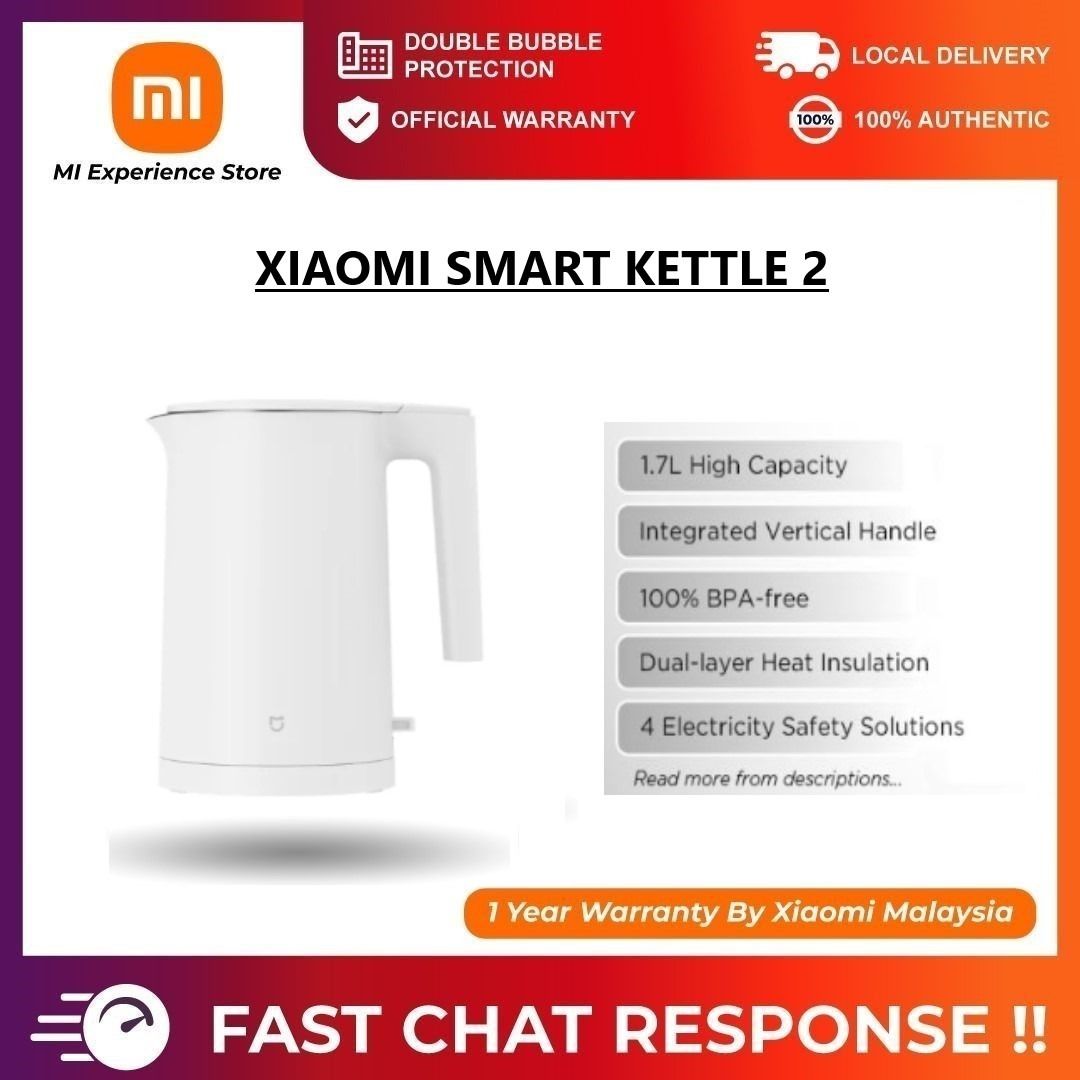 XIAOMI SMART KETTLE 2, TV & Home Appliances, Kitchen Appliances