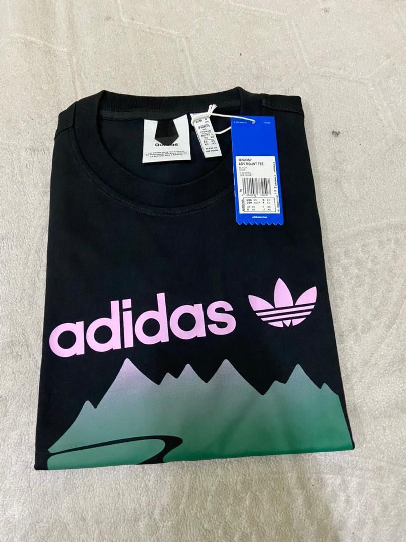 XS Adidas Tshirt Original Men s Fashion Tops Sets Tshirts Polo Shirts on Carousell