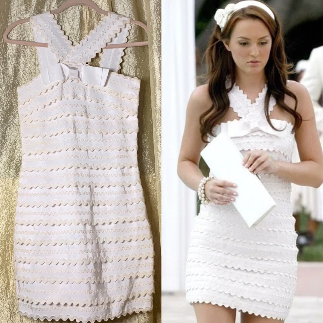 White marc outlet jacobs dress