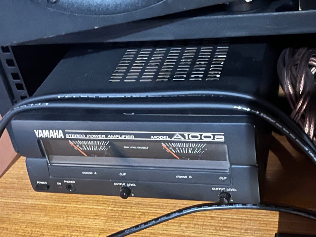 Yamaha ns10 amplifier on sale