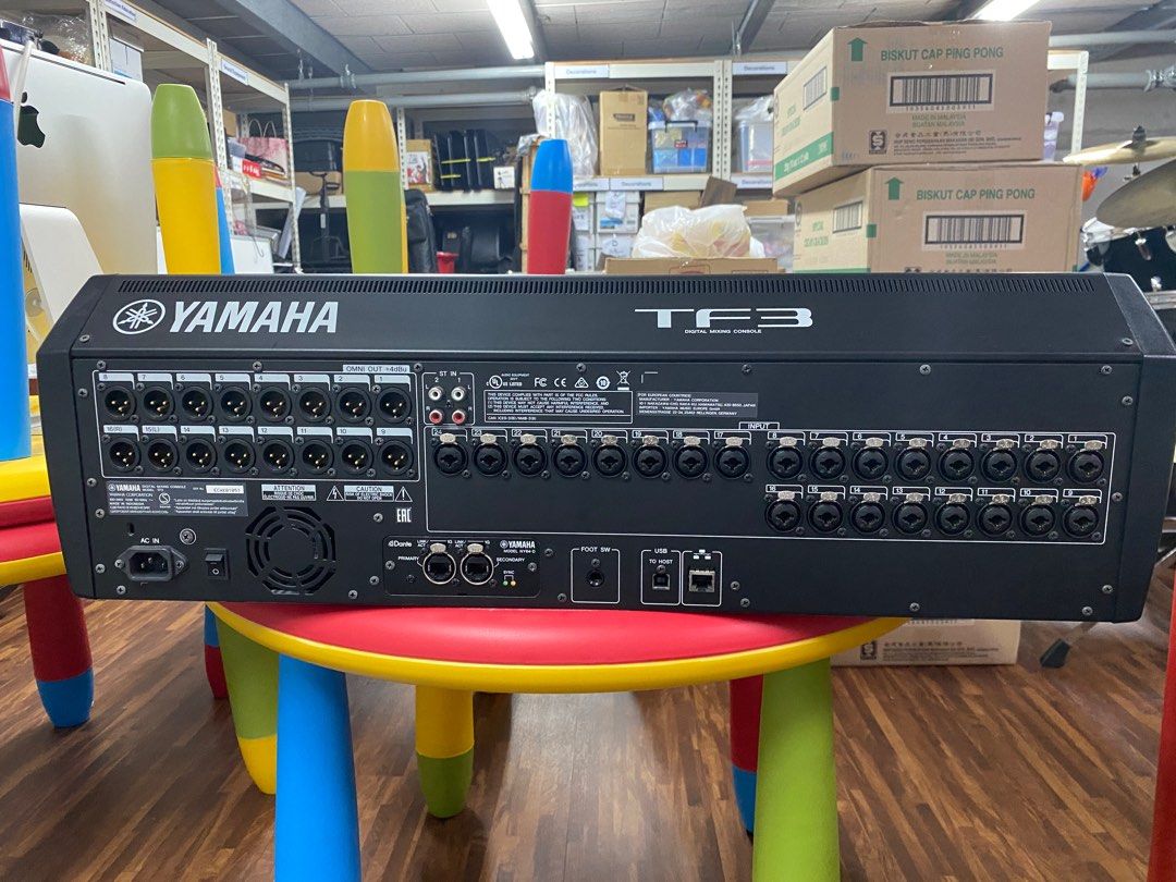 Yamaha TF3 Digital Mixer, Audio, Other Audio Equipment on Carousell