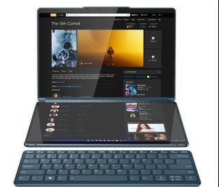 YogaBook 9i Gen 8 Dual Touchscreen Laptop