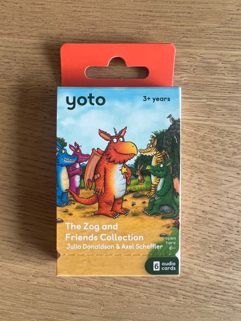 Yoto Zog And Friends Collection ByJulia Donaldson - Kids Audio Story