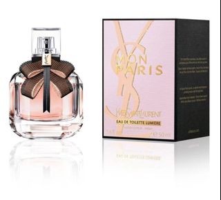 🌈In Stock🌈New Item🌈YSL MON PARIS EDT LUMIERE Reverse Paris Lumiere Eau de Toilette 50ml64227220955650110