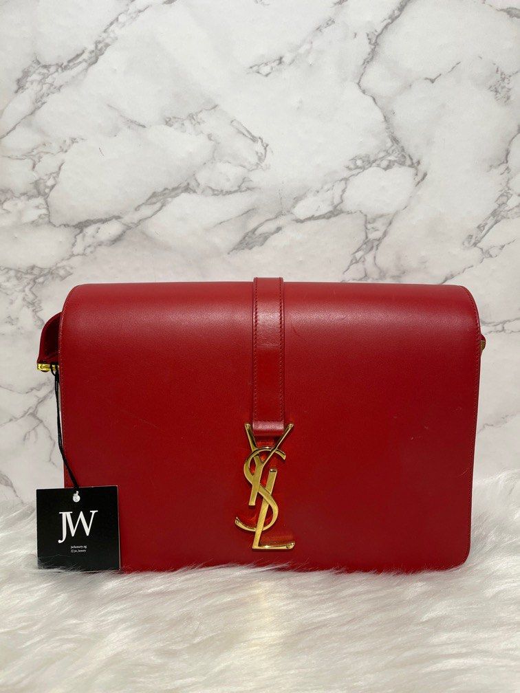 YSL Sac Universite Shoulder Bag, Luxury, Bags & Wallets on Carousell
