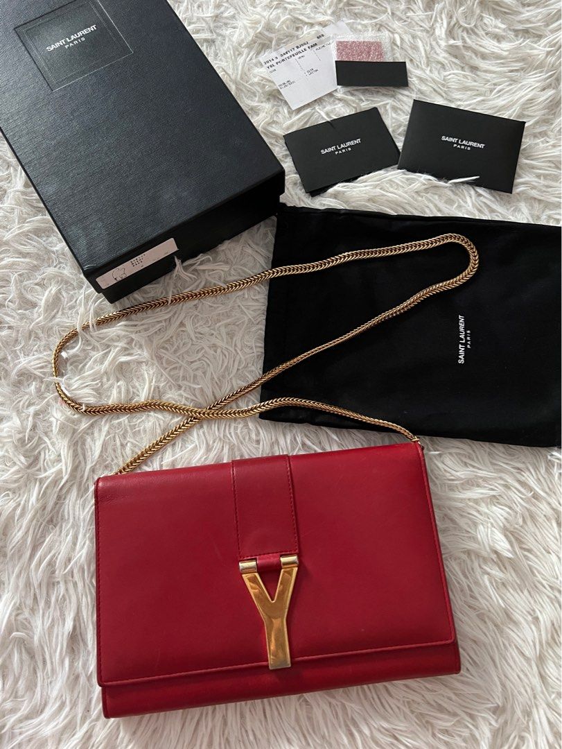 Ysl woc hotsell red