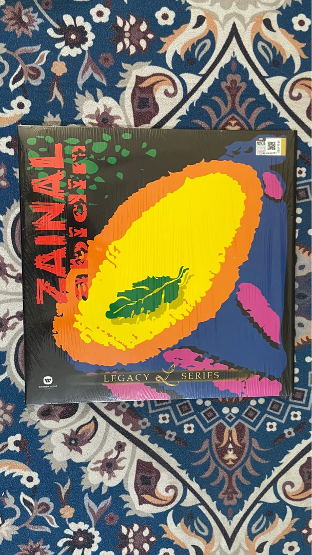 Zainal Abidin Legacy Series LP Vinyl, Audio, Portable Audio Accessories