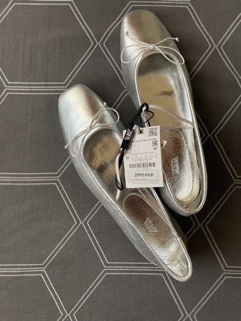 ZARA ballet flats on Carousell
