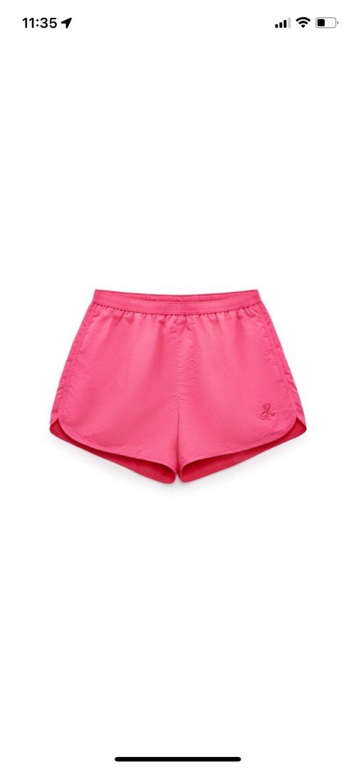Zara barbie mens swim shorts size M