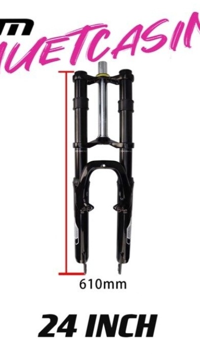 Zoom dual crown fork store